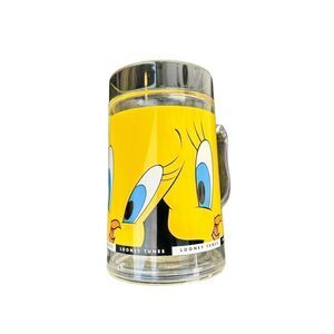 Tweety Bird Cup - Vintage Looney Tunes Freezer Mug - Warner Bros Freezer Mug...